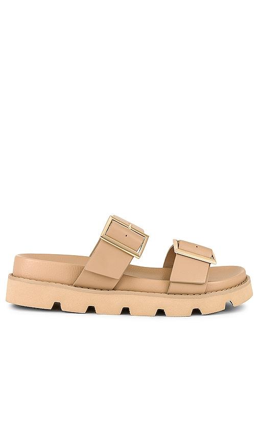 raye clifton sandal in nude. - size 5 (also in 7)