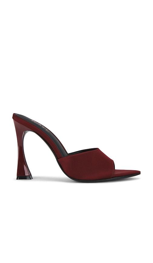 raye cristina sandal in burgundy. - size 6 (also in 6.5, 7, 7.5, 8, 8.5)
