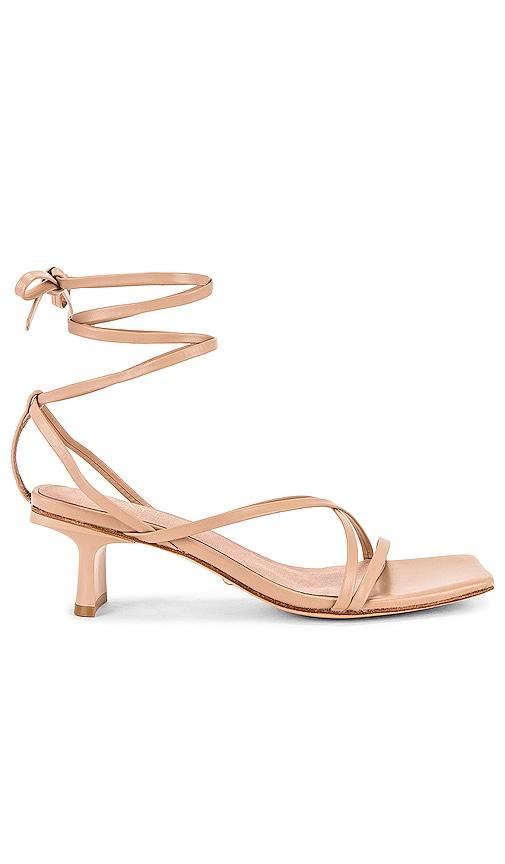 raye delaney heel in beige. - size 6 (also in 6.5, 7, 7.5, 8)