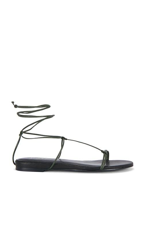 raye elisa sandal in green. - size 10 (also in 6, 6.5, 7, 7.5, 8, 8.5, 9, 9.5)
