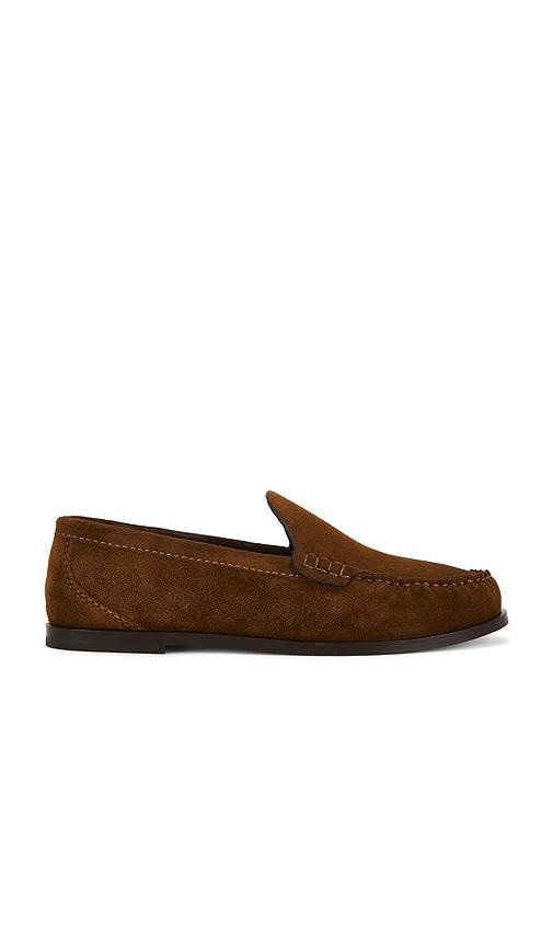 raye elliot loafer in brown. - size 10 (also in 9)
