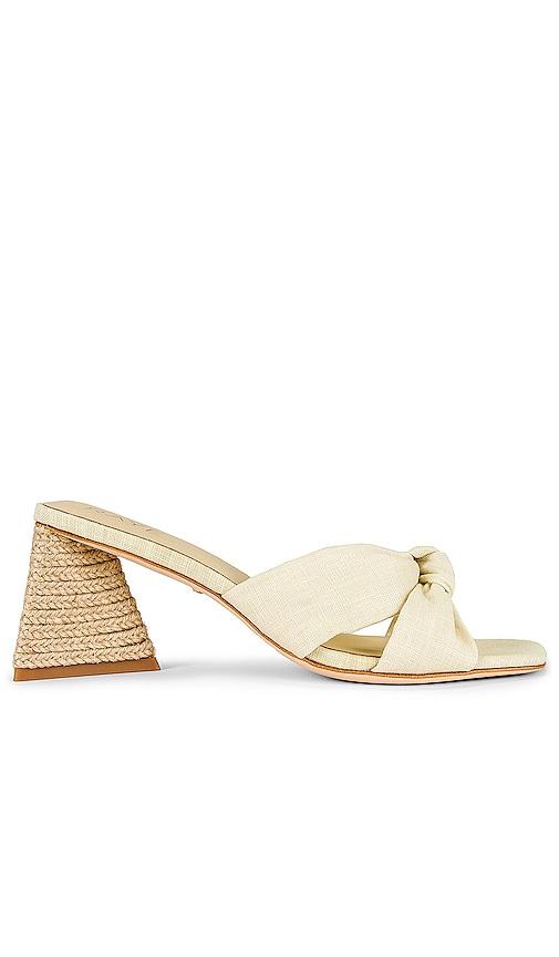 raye fifi heel in neutral. - size 9 (also in 10)