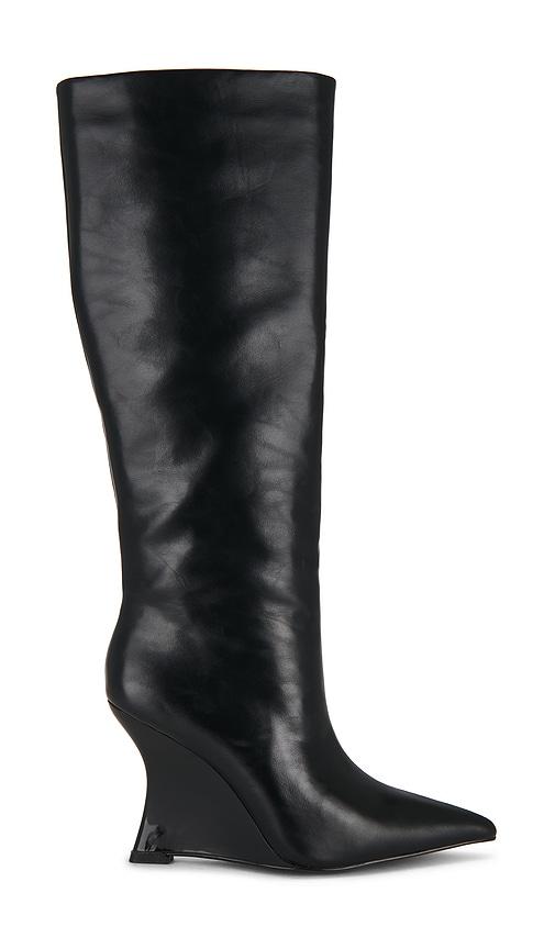 raye fuego boot in black. - size 7 (also in 8)