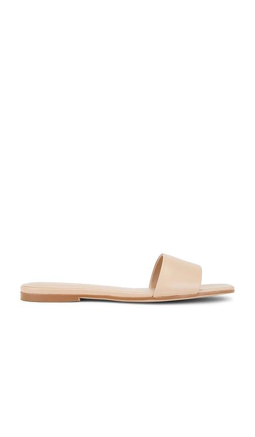 raye hillie sandal in nude. - size 6 (also in 6.5, 7, 8, 8.5)