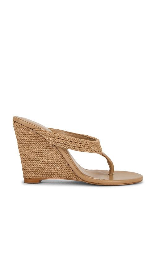 raye inez wedge in neutral. - size 10 (also in 6.5)