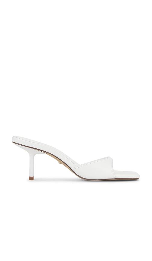 raye jocey mule in white. - size 6 (also in 7.5)