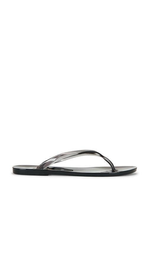raye jojo flip flop in black. - size 10 (also in 6, 7, 8, 9)