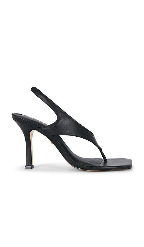 raye kaja heel in black. - size 7.5 (also in 8)