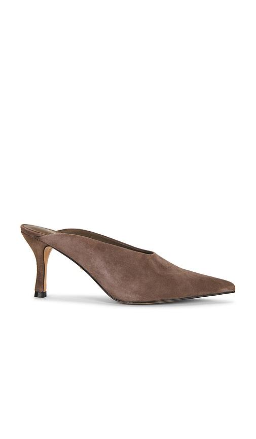 raye lara mule in grey. - size 10 (also in 8.5)