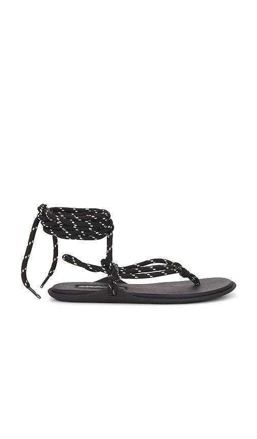 raye lillie sandal in black. - size 6 (also in 9)