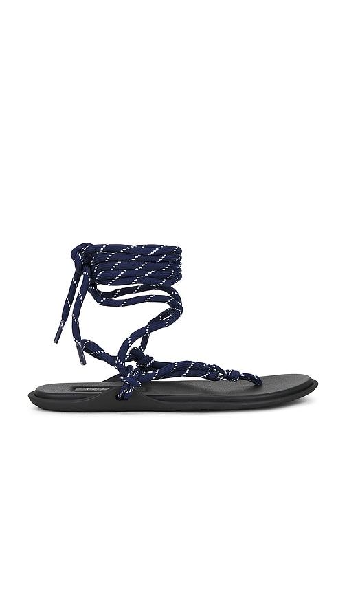raye lillie sandal in navy. - size 6 (also in 7, 8)