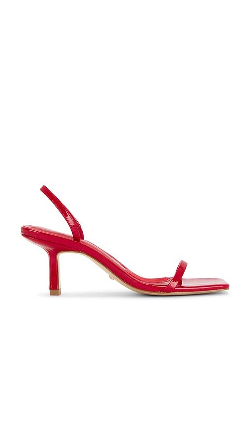 raye linz sandal in red. - size 5.5 (also in 7.5, 8, 8.5)