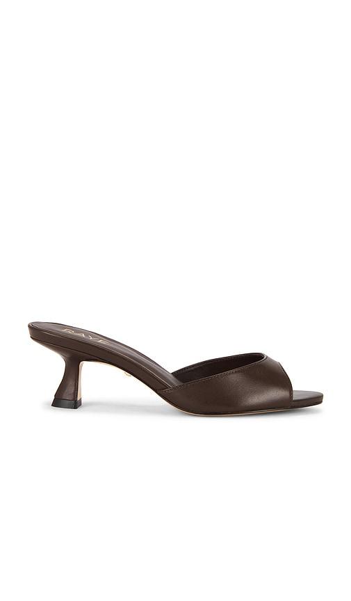 raye magde sandal in brown. - size 7 (also in 8.5)