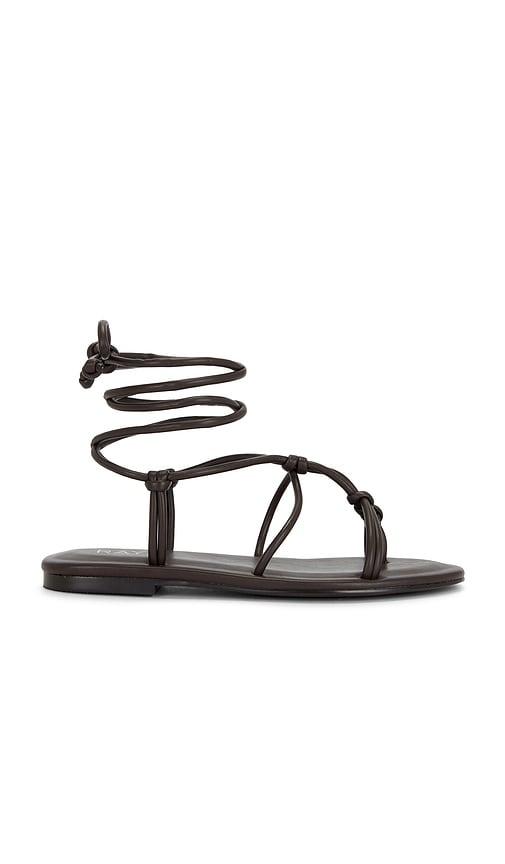 raye marah sandal in brown. - size 7 (also in 8, 9)
