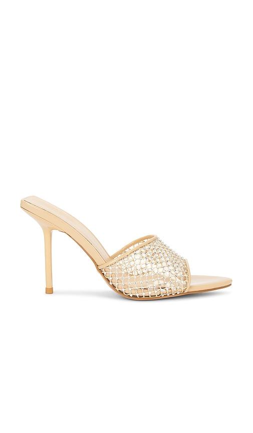 raye mikhaela mule in nude. - size 5.5 (also in 8)
