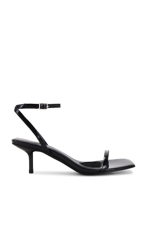 raye misty sandal in black. - size 7 (also in 7.5, 9.5)