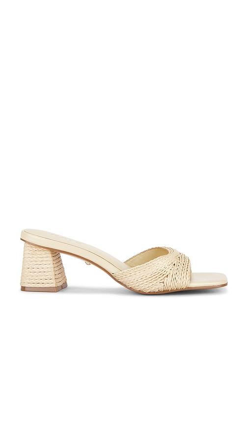 raye nadeemah sandal in neutral. - size 10 (also in 9, 9.5)