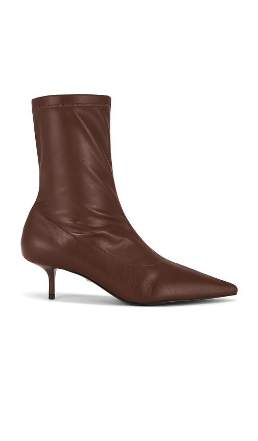 raye nadia bootie in brown. - size 6.5 (also in 7, 8.5)