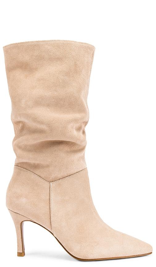raye perla boot in beige. - size 10 (also in 7)