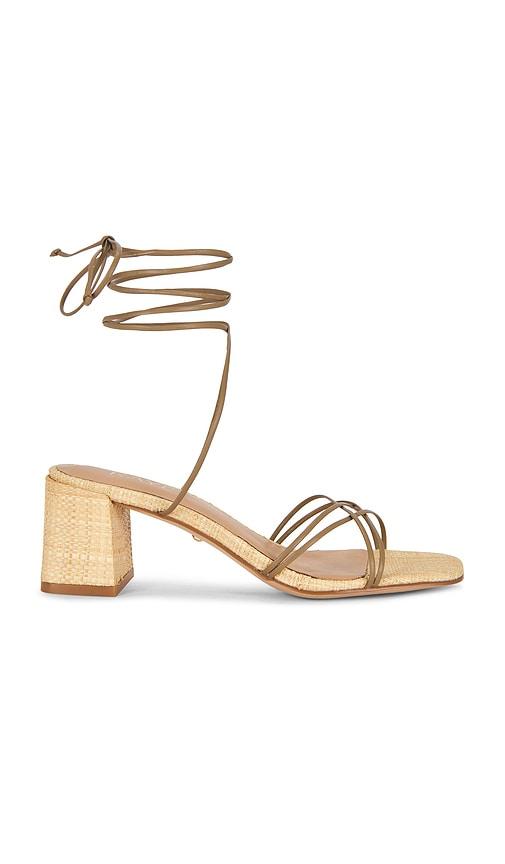 raye pilar sandal in neutral. - size 10 (also in 5.5, 6, 6.5, 7, 7.5, 8, 8.5, 9)