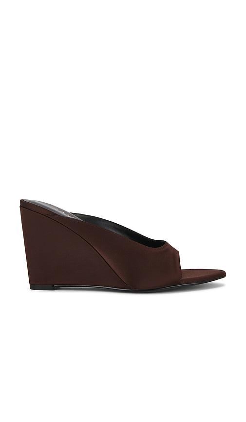 raye poise mule in brown. - size 10 (also in 7, 8, 8.5, 9, 9.5)