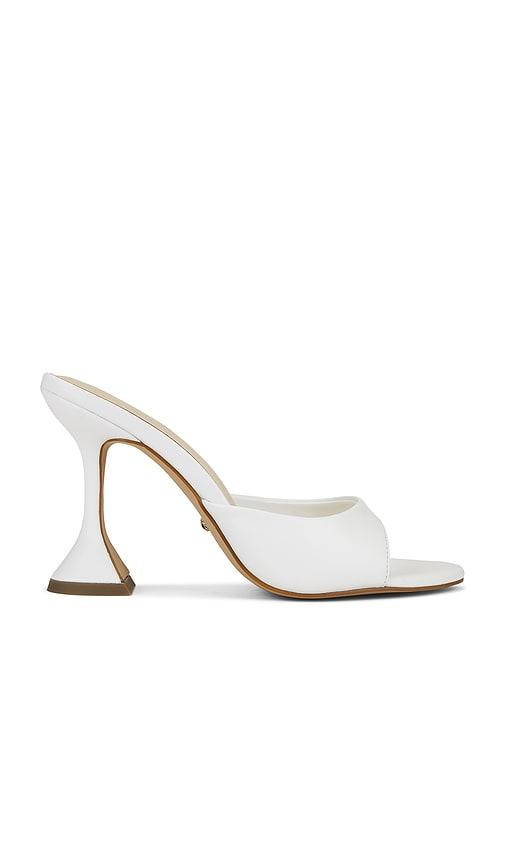 raye polina heel in white. - size 10 (also in 7, 7.5, 8, 8.5, 9)