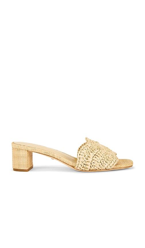 raye rajesh sandal in neutral. - size 10 (also in 7, 7.5, 9)