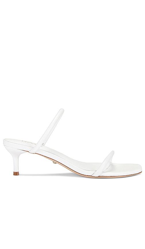 raye rene sandal in white. - size 7 (also in 7.5, 8)