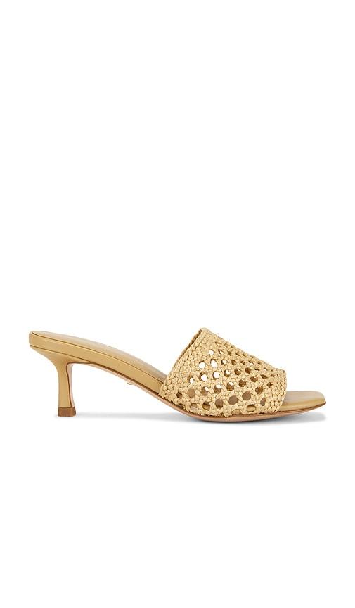 raye samira sandal in neutral. - size 5.5 (also in 6, 7, 7.5, 8, 9, 9.5)