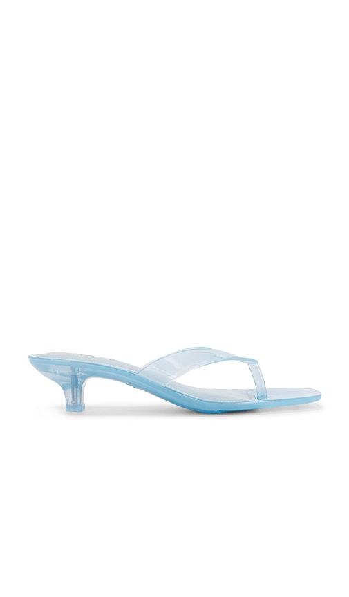 raye shelly sandal in baby blue. - size 10 (also in 6, 7, 8, 9)