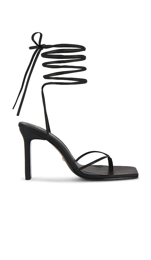 raye tova heel in black. - size 5.5 (also in 6)