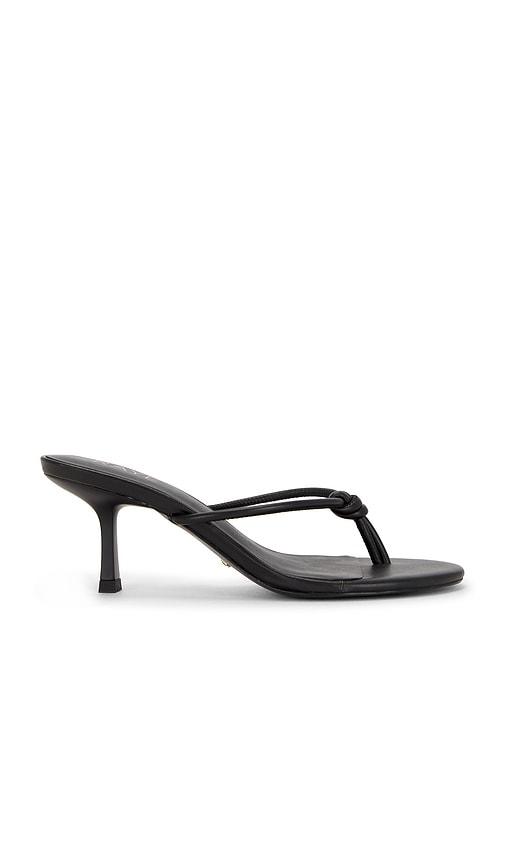 raye vianka heel in black. - size 10 (also in 6, 7, 8)
