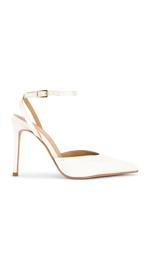 raye willow pump in white. - size 10 (also in 9, 9.5)
