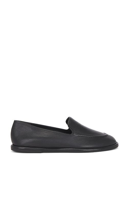 raye x emma leger gemma loafer in black. - size 10 (also in 8.5)