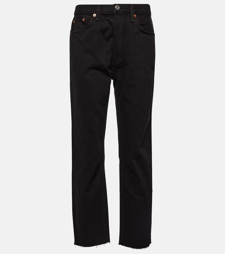 re/done '70s stove pipe straight jeans