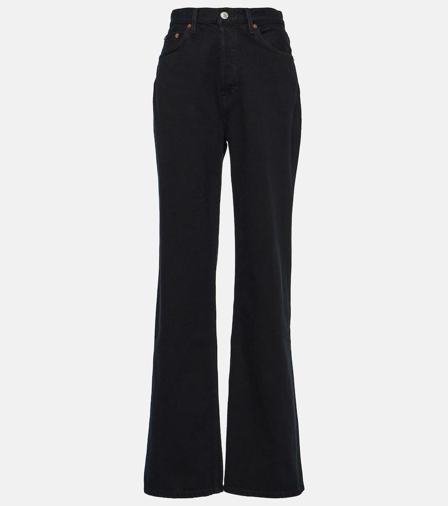 re/done '70s ultra high-rise wide-leg jeans