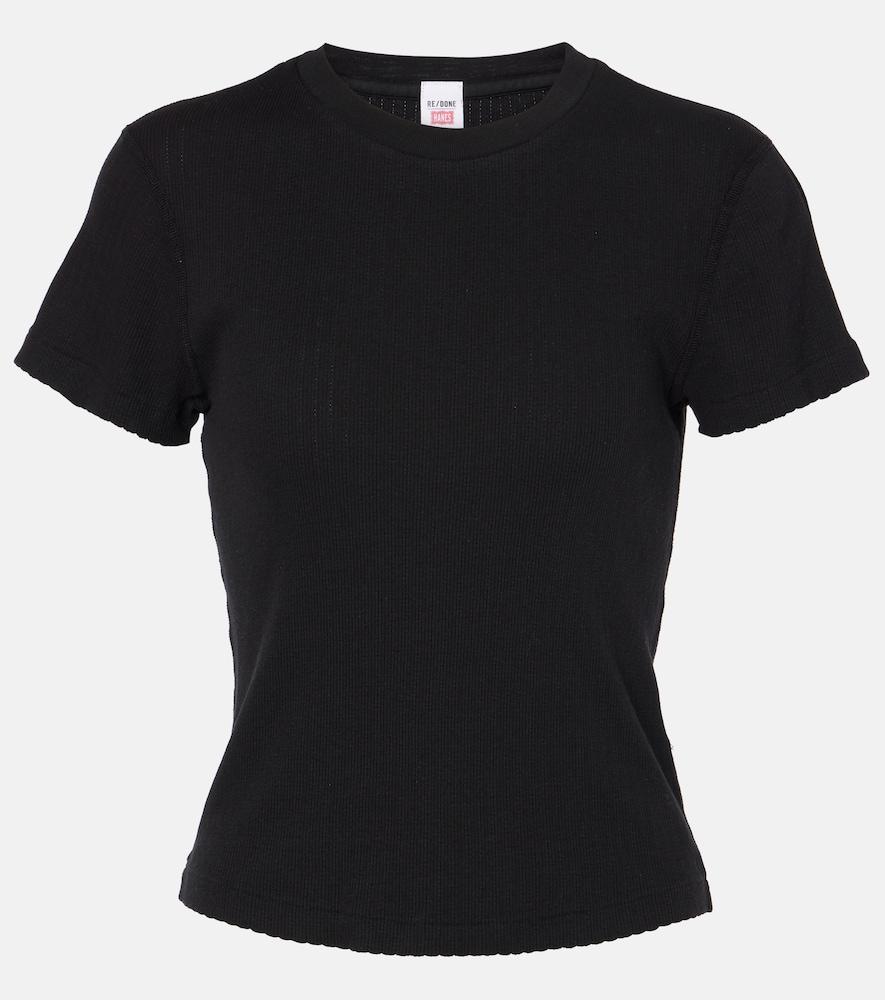 re/done '90s baby cotton jersey t-shirt