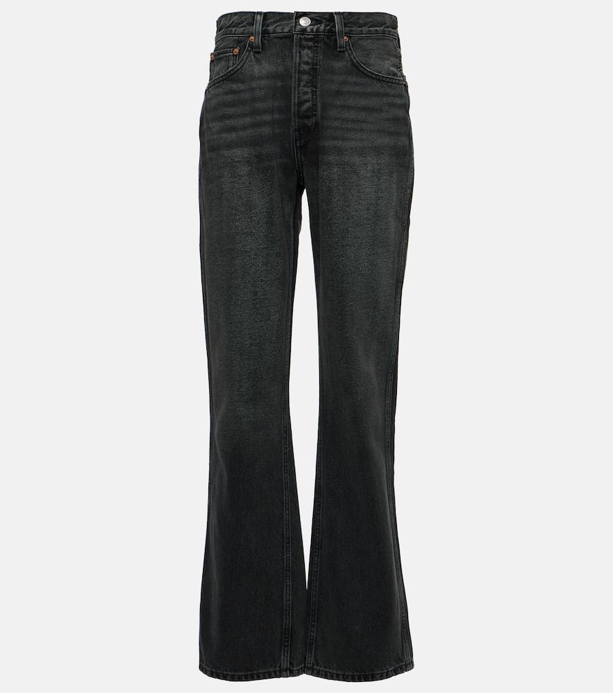 re/done '90s loose high-rise straight jeans