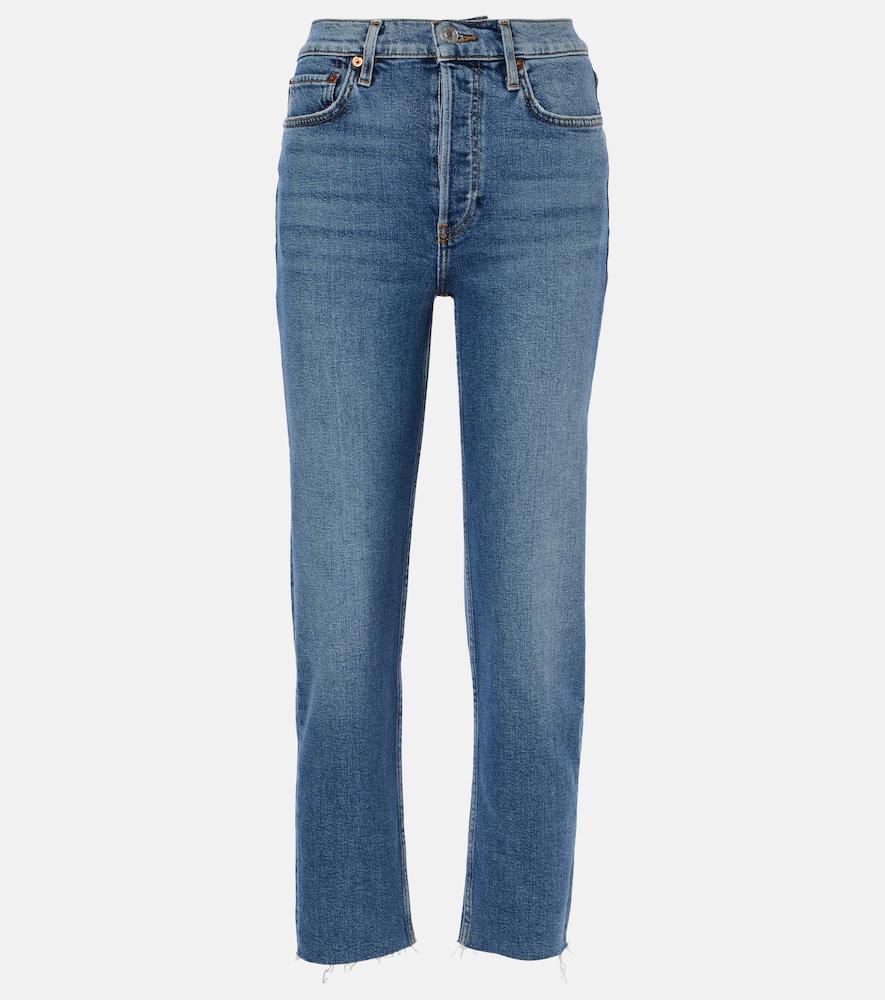re/done 70s stove pipe straight jeans