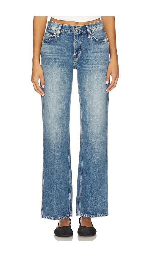 re/done 90s mid rise loose jeans in blue. - size 26 (also in 27, 29)