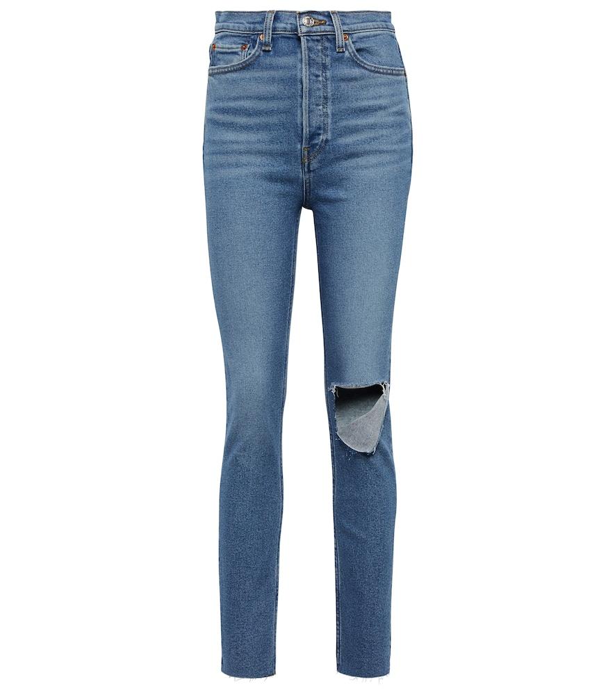 re/done 90s ultra high-rise skinny jeans