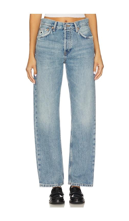 re/done 90s wide leg jeans in blue. - size 25 (also in 26, 28, 29, 30, 32)
