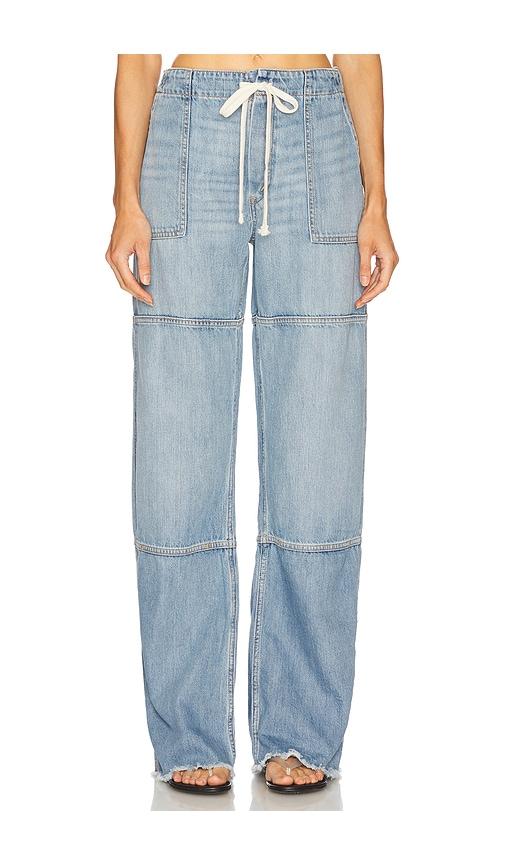 re/done beach pant jeans in blue. - size 25 (also in 27, 31)