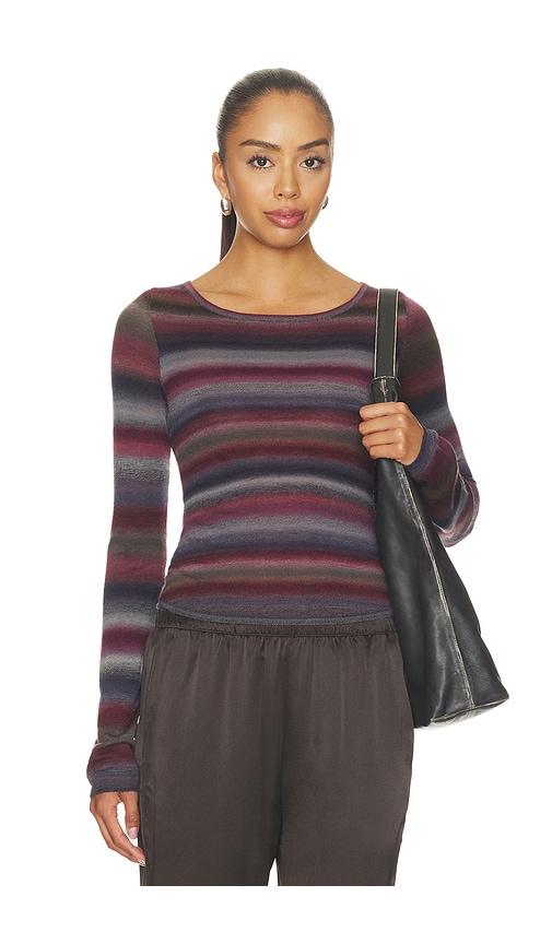 re/done nicki pullover in multi. - size l (also in s, xs, m)