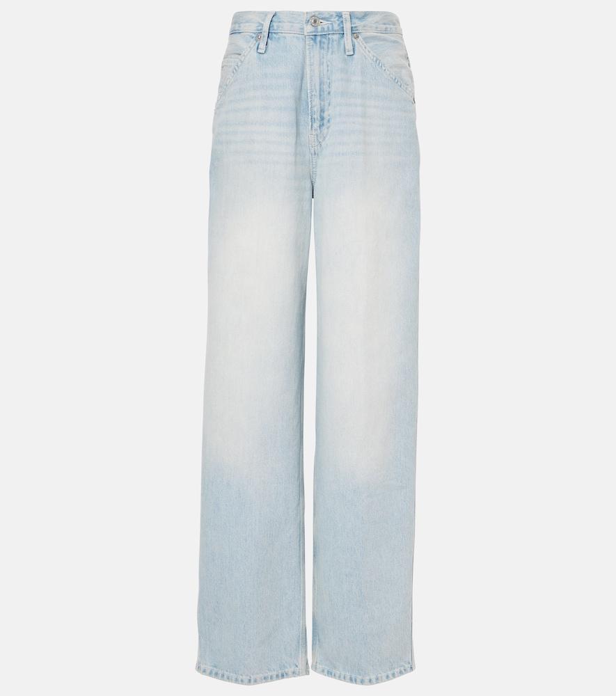 re/done painter wide-leg jeans