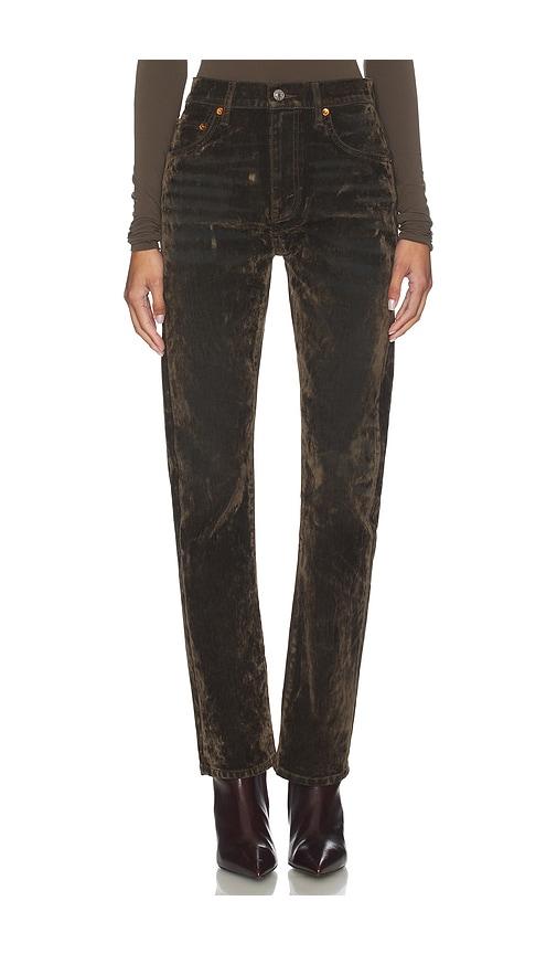 re/done the blondie jeans in olive. - size 29 (also in 30, 32)