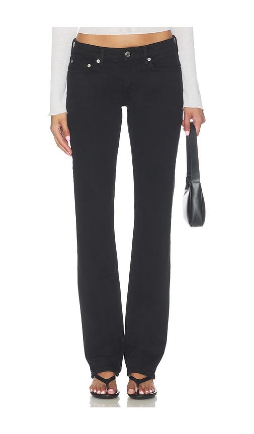 re/done the lean straight leg jeans in black. - size 24 (also in 27, 28, 30, 32)