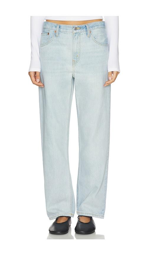 re/done the ollie straight leg jean in blue. - size 25 (also in 27)