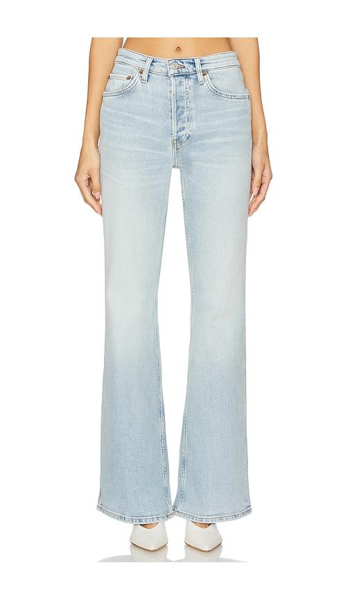 re/done the riding in blue. - size 25 (also in 27, 32)