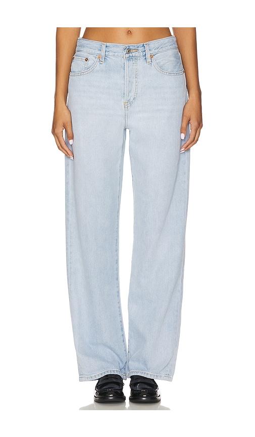 re/done the thrasher wide leg jeans in blue. - size 25 (also in 29, 30)